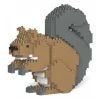 Jekca - Squirrel 01S - Lego - Sculpture - Construction - 4D - Brick Animals - Toys - Avvenice