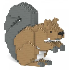 Jekca - Squirrel 01S - Lego - Sculpture - Construction - 4D - Brick Animals - Toys - Avvenice