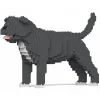 Jekca - Staffordshire Bull Terrier 01-M04 - Big - Lego - Sculpture - Construction - 4D - Brick Animals - Toys - Avvenice