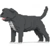 Jekca - Staffordshire Bull Terrier 01S-M04 - Lego - Sculpture - Construction - 4D - Brick Animals - Toys - Avvenice