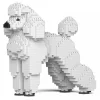 Jekca - Standard Poodle 01S-S01 - Lego - Sculpture - Construction - 4D - Brick Animals - Toys - Avvenice