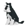 Jekca - Standard Schnauzer 04S-M02 - Lego - Sculpture - Construction - 4D - Brick Animals - Toys - Avvenice