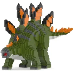 Jekca - Stegosaurus 01-M01 - Big - Lego - Sculpture - Construction - 4D - Brick Animals - Toys - Avvenice