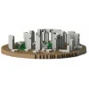Jekca - Stonehenge 01S - Lego - Sculpture - Construction - 4D - Brick Animals - Toys - Avvenice