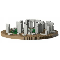 Jekca - Stonehenge 01S - Lego - Sculpture - Construction - 4D - Brick Animals - Toys - Avvenice