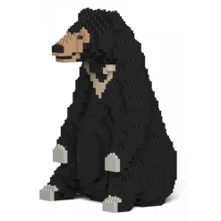 Jekca - Sun Bear 01S - Lego - Sculpture - Construction - 4D - Brick Animals - Toys - Avvenice
