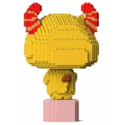 Jekca - Taurus 01 - Big - Lego - Sculpture - Construction - 4D - Brick Animals - Toys - Avvenice