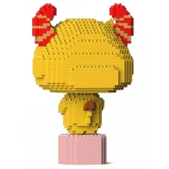 Jekca - Taurus 01S - Lego - Sculpture - Construction - 4D - Brick Animals - Toys - Avvenice