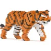 Jekca - Tiger 01 - Big - Lego - Sculpture - Construction - 4D - Brick Animals - Toys - Avvenice