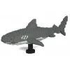 Jekca - Tiger Shark 01 - Big - Lego - Sculpture - Construction - 4D - Brick Animals - Toys - Avvenice