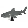 Jekca - Tiger Shark 01S - Lego - Sculpture - Construction - 4D - Brick Animals - Toys - Avvenice