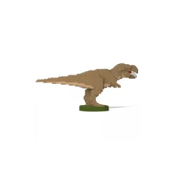 Jekca - Tirannosaurus Rex - Dinosaur - 01S-M02 - Lego - Sculpture - Construction - 4D - Brick Animals - Toys - Avvenice