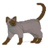 Jekca - Tonkinese Cat 02S-M01 - Lego - Sculpture - Construction - 4D - Brick Animals - Toys - Avvenice