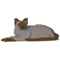 Jekca - Tonkinese Cat 03S-M01 - Lego - Sculpture - Construction - 4D - Brick Animals - Toys - Avvenice
