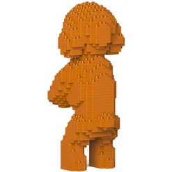 Jekca - Toy Poodle 04-M04 - Big - Lego - Sculpture - Construction - 4D - Brick Animals - Toys - Avvenice