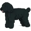 Jekca - Toy Poodle 01-M02 - Big - Lego - Sculpture - Construction - 4D - Brick Animals - Toys - Avvenice