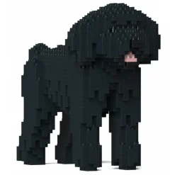 Jekca - Toy Poodle 01-M02 - Big - Lego - Sculpture - Construction - 4D - Brick Animals - Toys - Avvenice