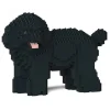 Jekca - Toy Poodle 05-M02 - Big - Lego - Sculpture - Construction - 4D - Brick Animals - Toys - Avvenice