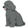 Jekca - Toy Poodle 03-M06 - Big - Lego - Sculpture - Construction - 4D - Brick Animals - Toys - Avvenice