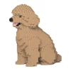 Jekca - Toy Poodle 03S-M03 - Lego - Sculpture - Construction - 4D - Brick Animals - Toys - Avvenice