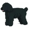 Jekca - Toy Poodle 01S-M02 - Lego - Sculpture - Construction - 4D - Brick Animals - Toys - Avvenice
