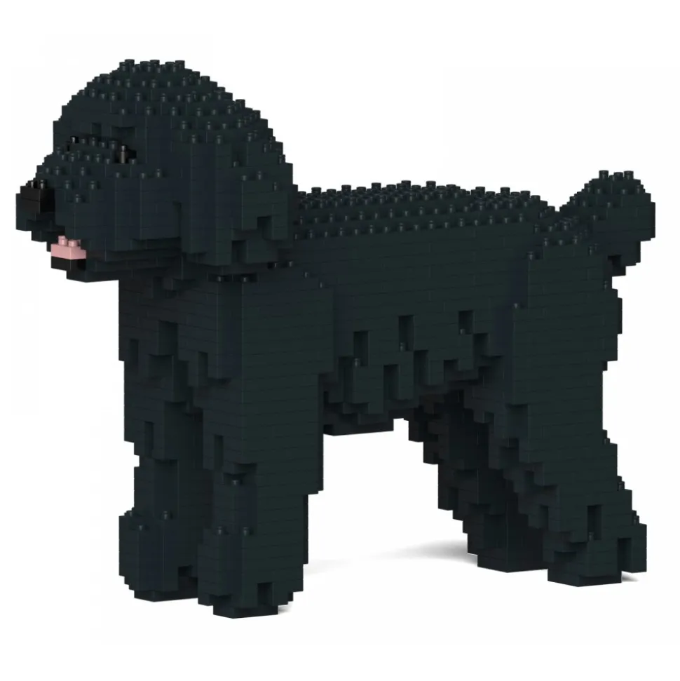 Jekca - Toy Poodle 01S-M02 - Lego - Sculpture - Construction - 4D - Brick Animals - Toys - Avvenice