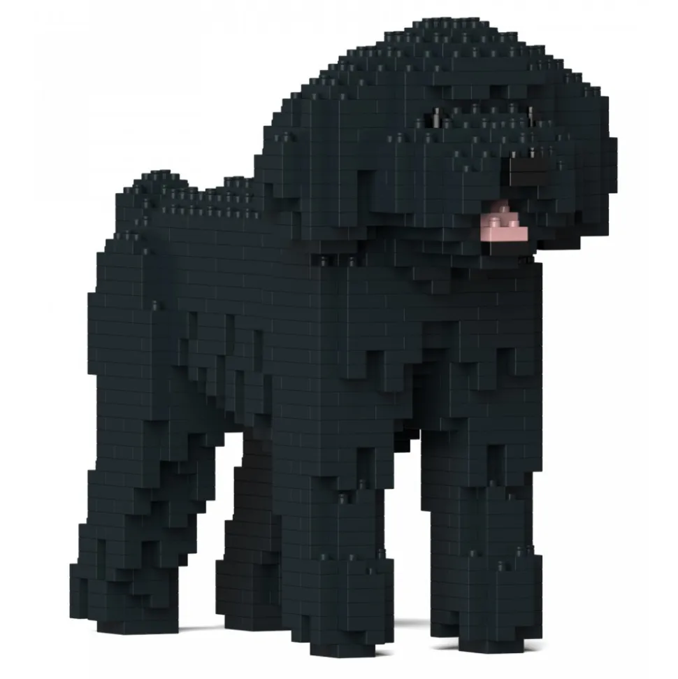 Jekca - Toy Poodle 01S-M02 - Lego - Sculpture - Construction - 4D - Brick Animals - Toys - Avvenice