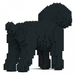Jekca - Toy Poodle 01S-M02 - Lego - Sculpture - Construction - 4D - Brick Animals - Toys - Avvenice