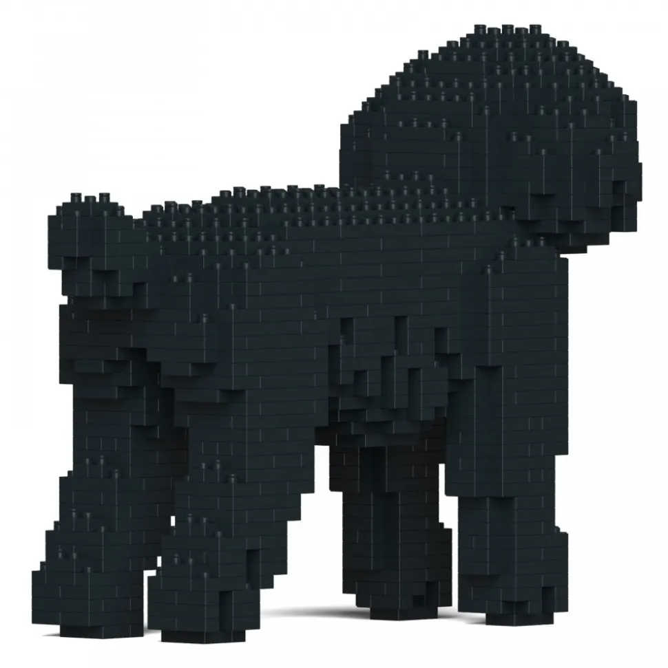 Jekca - Toy Poodle 01S-M02 - Lego - Sculpture - Construction - 4D - Brick Animals - Toys - Avvenice