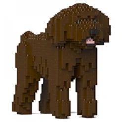 Jekca - Toy Poodle 01S-M05 - Lego - Sculpture - Construction - 4D - Brick Animals - Toys - Avvenice