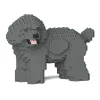 Jekca - Toy Poodle 05S-M06 - Lego - Sculpture - Construction - 4D - Brick Animals - Toys - Avvenice