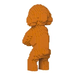 Jekca - Toy Poodle 04S-M04 - Lego - Sculpture - Construction - 4D - Brick Animals - Toys - Avvenice