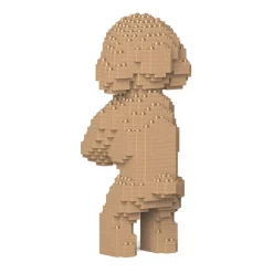 Jekca - Toy Poodle 04S-M03 - Lego - Sculpture - Construction - 4D - Brick Animals - Toys - Avvenice