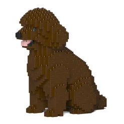 Jekca - Toy Poodle 03S-M05 - Lego - Sculpture - Construction - 4D - Brick Animals - Toys - Avvenice