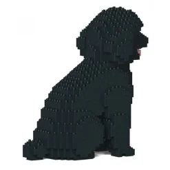 Jekca - Toy Poodle 03S-M02 - Lego - Sculpture - Construction - 4D - Brick Animals - Toys - Avvenice