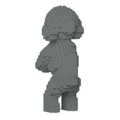Jekca - Toy Poodle 04S-M06 - Lego - Sculpture - Construction - 4D - Brick Animals - Toys - Avvenice