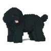Jekca - Toy Poodle 05S-M02 - Lego - Sculpture - Construction - 4D - Brick Animals - Toys - Avvenice