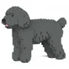 Jekca - Toy Poodle 01S-M06 - Lego - Sculpture - Construction - 4D - Brick Animals - Toys - Avvenice