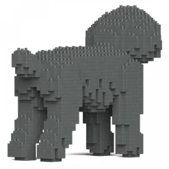 Jekca - Toy Poodle 01S-M06 - Lego - Sculpture - Construction - 4D - Brick Animals - Toys - Avvenice