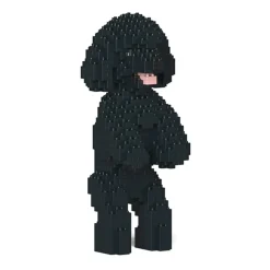 Jekca - Toy Poodle 04S-M02 - Lego - Sculpture - Construction - 4D - Brick Animals - Toys - Avvenice