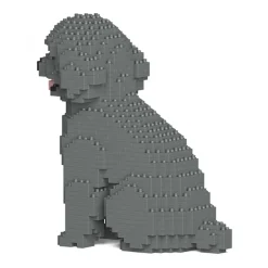 Jekca - Toy Poodle 03S-M06 - Lego - Sculpture - Construction - 4D - Brick Animals - Toys - Avvenice