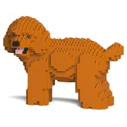 Jekca - Toy Poodle 05S-M04 - Lego - Sculpture - Construction - 4D - Brick Animals - Toys - Avvenice