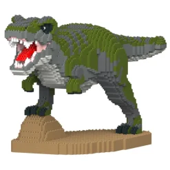 Jekca - T-Rex 02-M01 - Big - Lego - Sculpture - Construction - 4D - Brick Animals - Toys - Avvenice