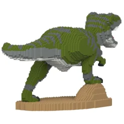 Jekca - T-Rex 02-M01 - Big - Lego - Sculpture - Construction - 4D - Brick Animals - Toys - Avvenice