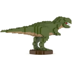 Jekca - T-Rex 01-M01 - Big - Lego - Sculpture - Construction - 4D - Brick Animals - Toys - Avvenice