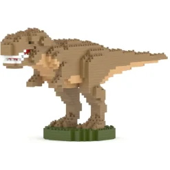 Jekca - T-Rex 01-M02 - Big - Lego - Sculpture - Construction - 4D - Brick Animals - Toys - Avvenice