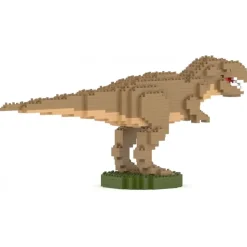 Jekca - T-Rex 01-M02 - Big - Lego - Sculpture - Construction - 4D - Brick Animals - Toys - Avvenice