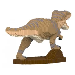 Jekca - T-Rex 02-M02 - Big - Lego - Sculpture - Construction - 4D - Brick Animals - Toys - Avvenice