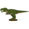 Jekca - T-Rex 01S-M01 - Lego - Sculpture - Construction - 4D - Brick Animals - Toys - Avvenice