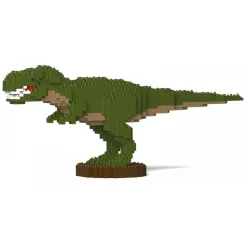 Jekca - T-Rex 01S-M01 - Lego - Sculpture - Construction - 4D - Brick Animals - Toys - Avvenice
